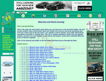Tablet Screenshot of petngarden.com